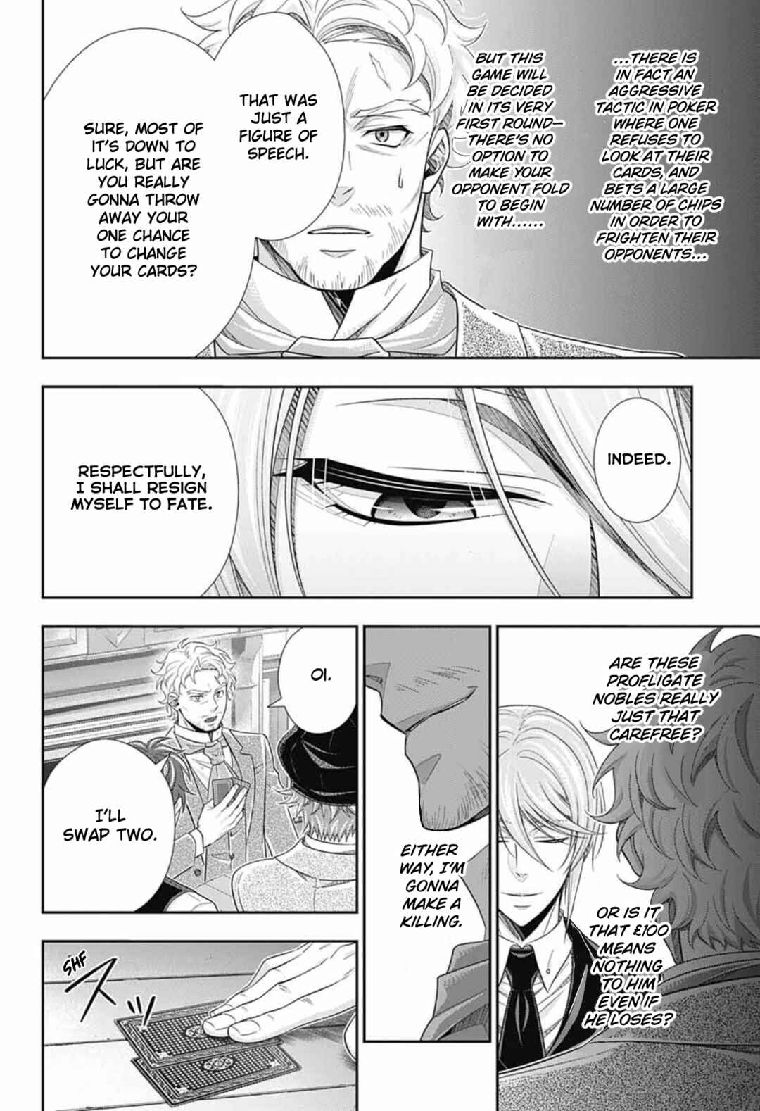 Yuukoku no Moriarty: The Remains Chapter 2 - Page 14