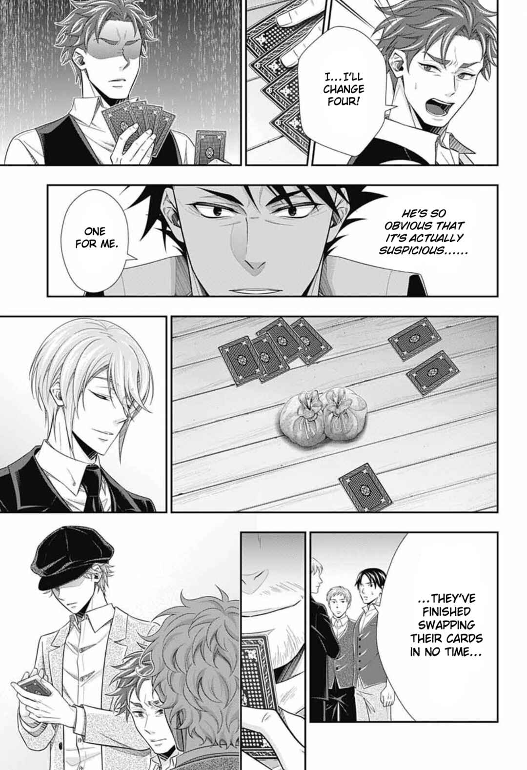 Yuukoku no Moriarty: The Remains Chapter 2 - Page 15