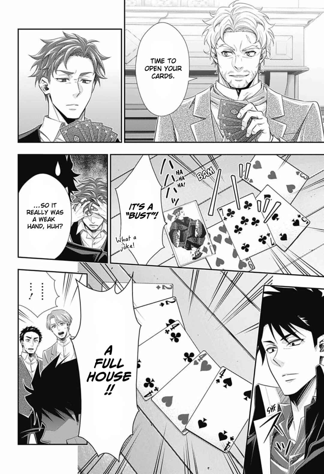 Yuukoku no Moriarty: The Remains Chapter 2 - Page 16