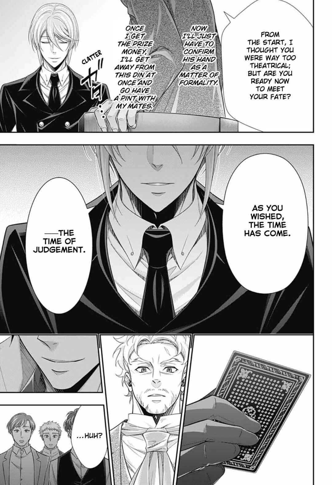 Yuukoku no Moriarty: The Remains Chapter 2 - Page 19