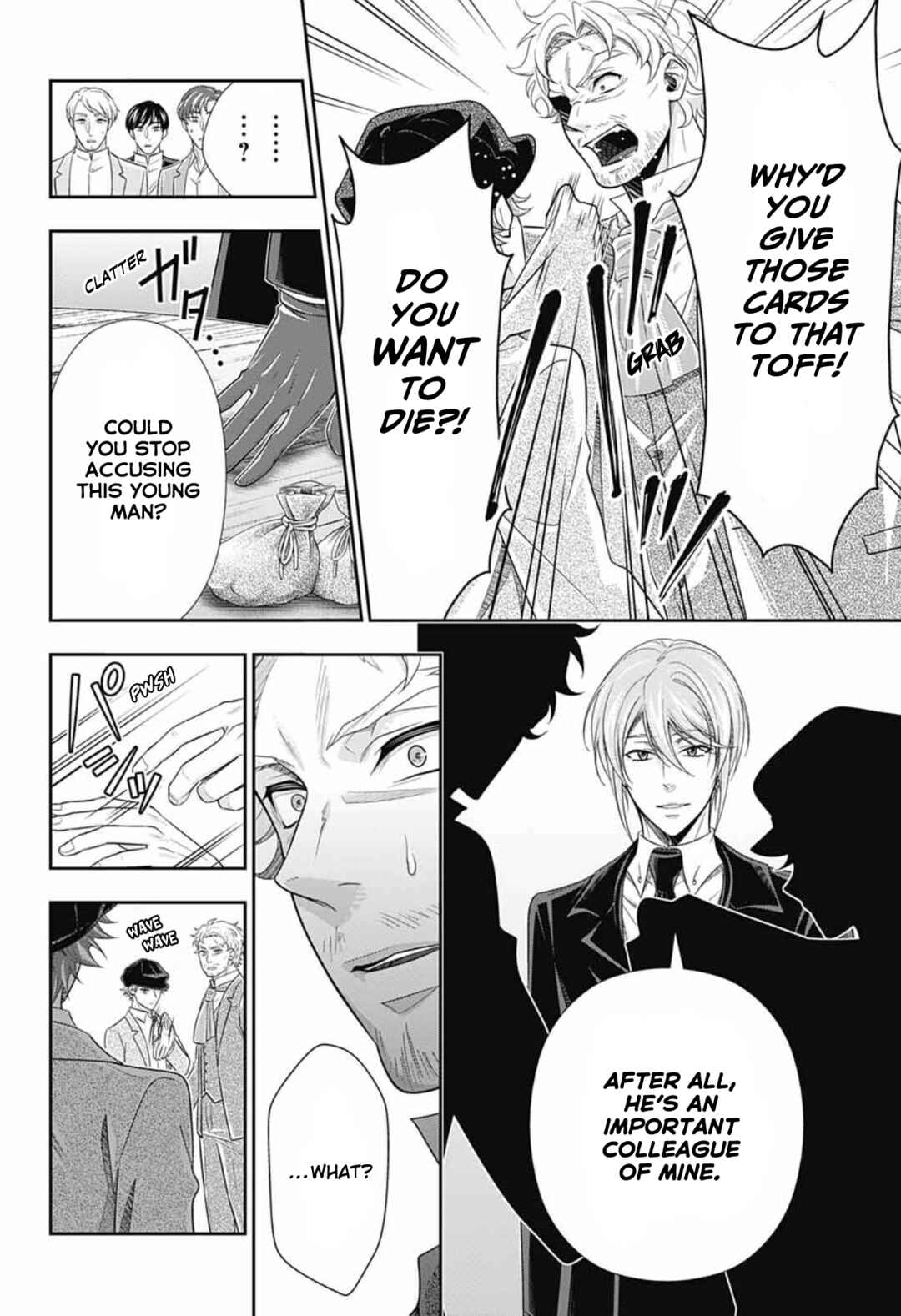Yuukoku no Moriarty: The Remains Chapter 2 - Page 22