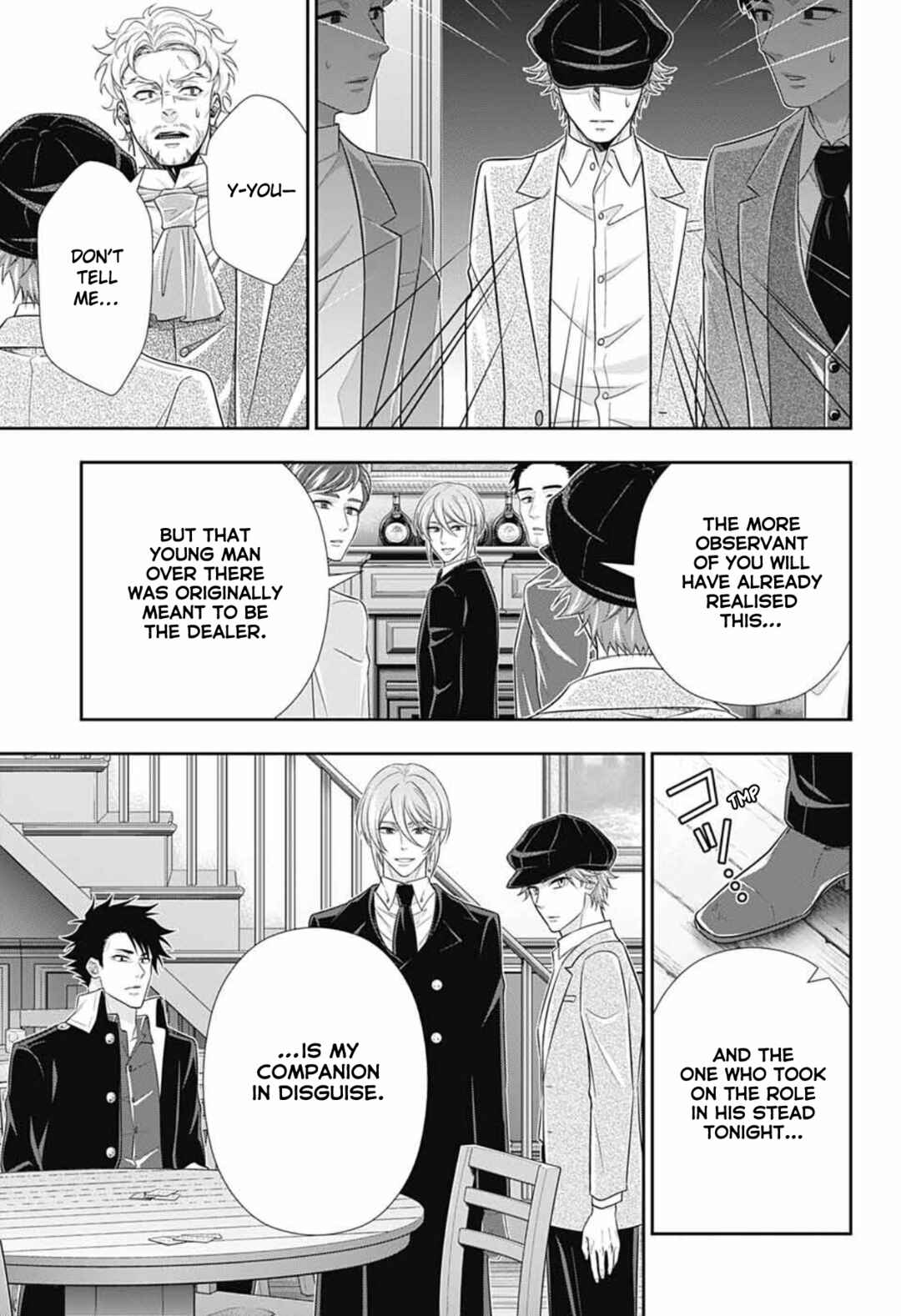 Yuukoku no Moriarty: The Remains Chapter 2 - Page 23