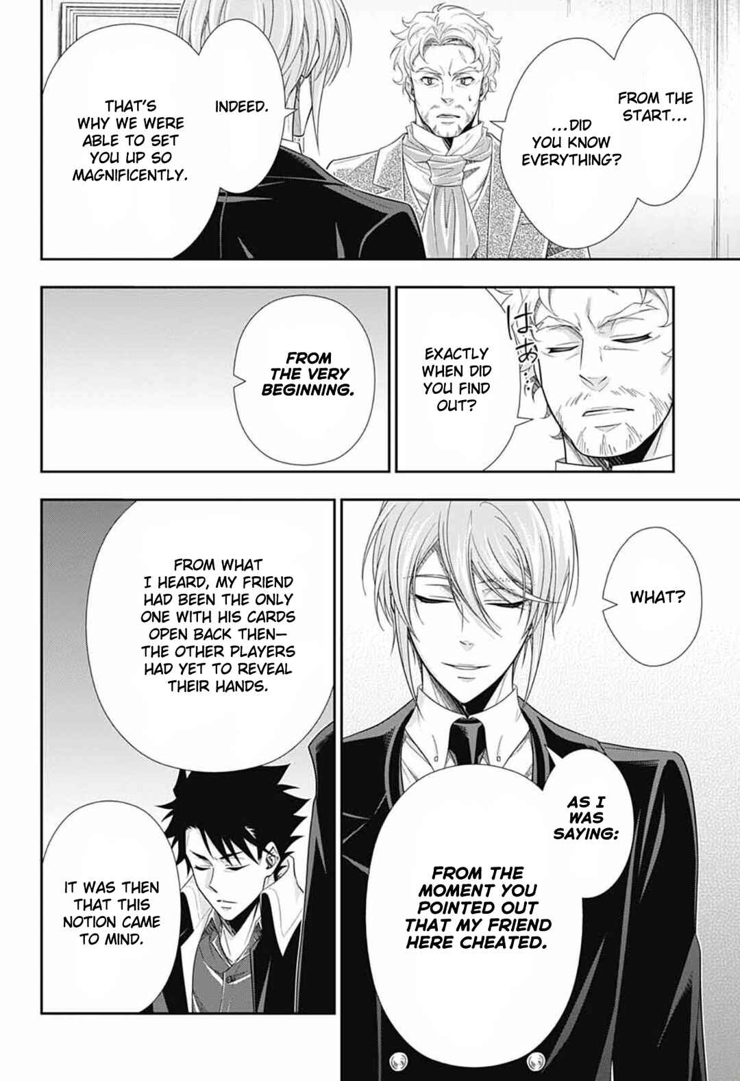 Yuukoku no Moriarty: The Remains Chapter 2 - Page 24