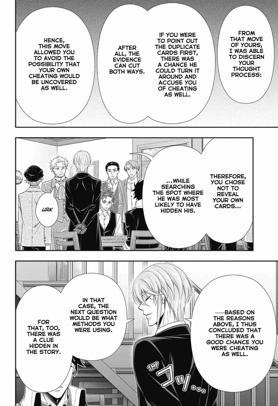 Yuukoku no Moriarty: The Remains Chapter 2 - Page 26