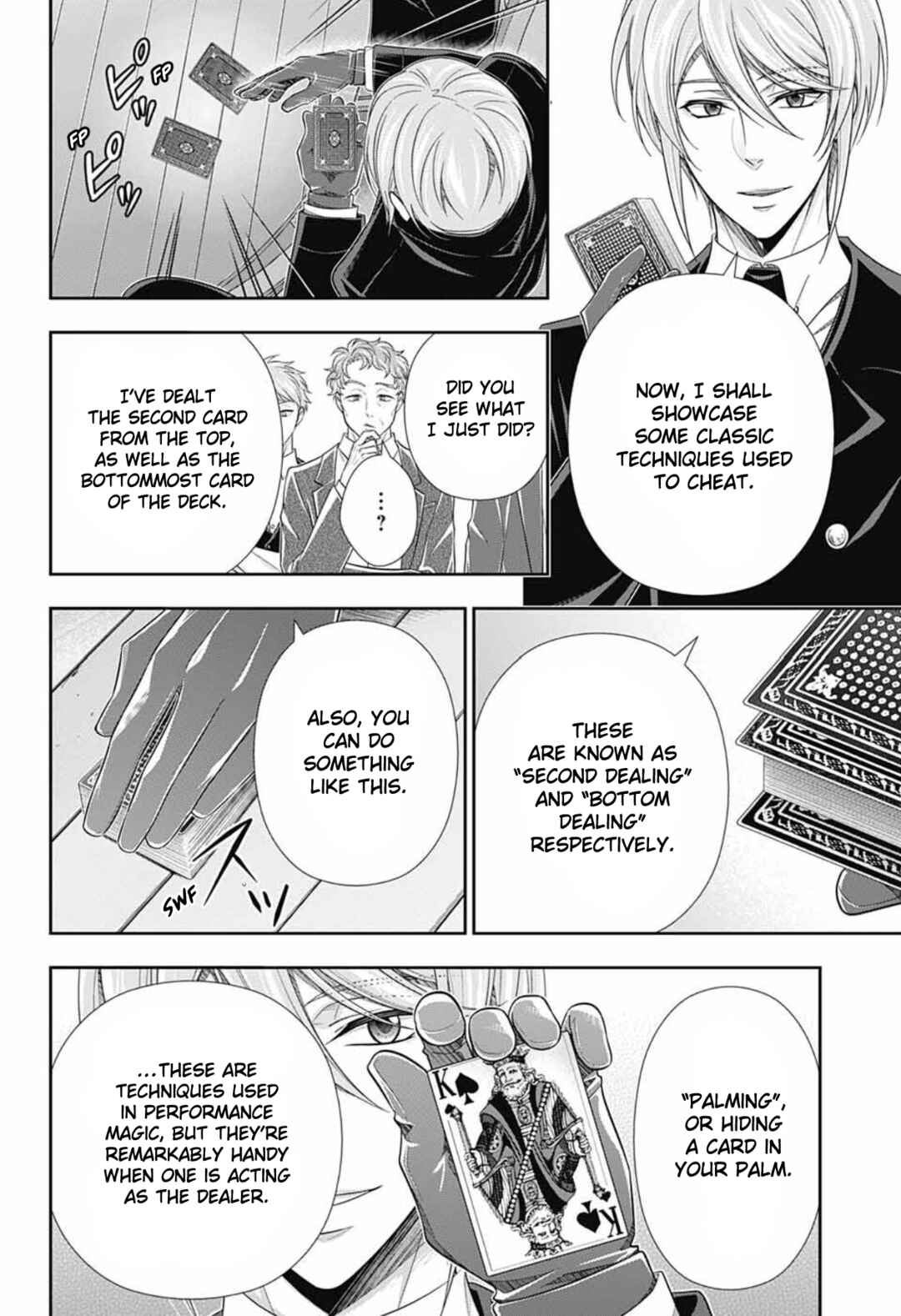 Yuukoku no Moriarty: The Remains Chapter 2 - Page 28