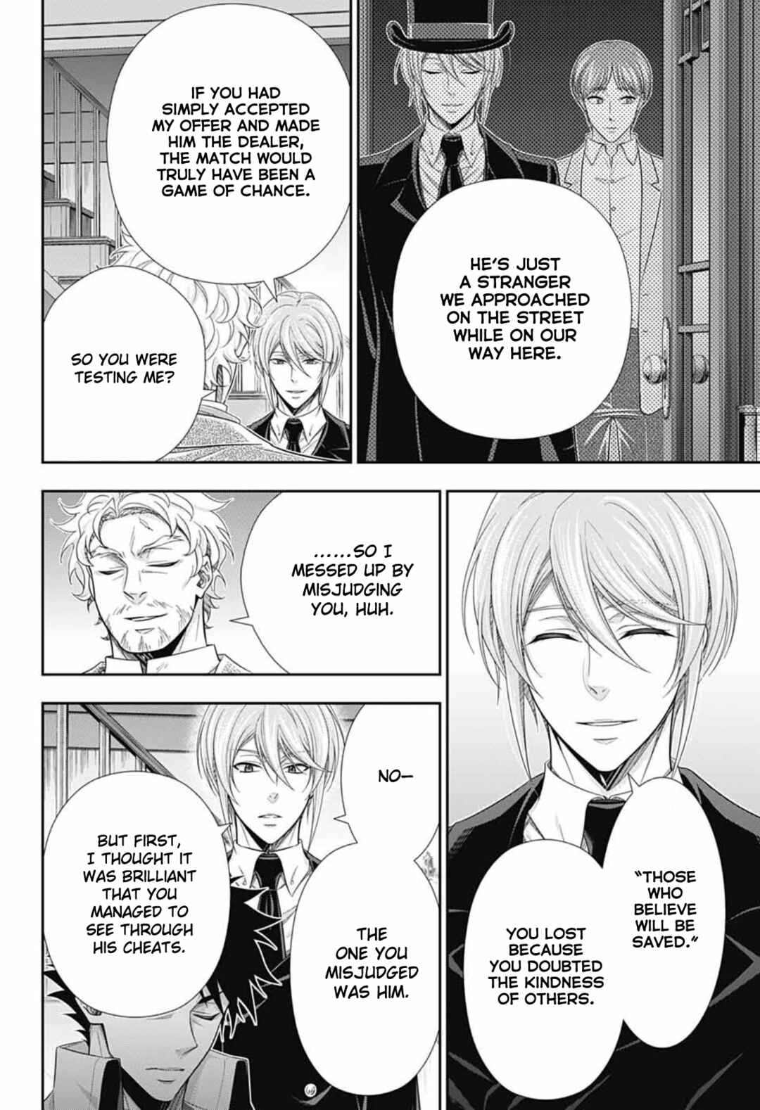 Yuukoku no Moriarty: The Remains Chapter 2 - Page 32