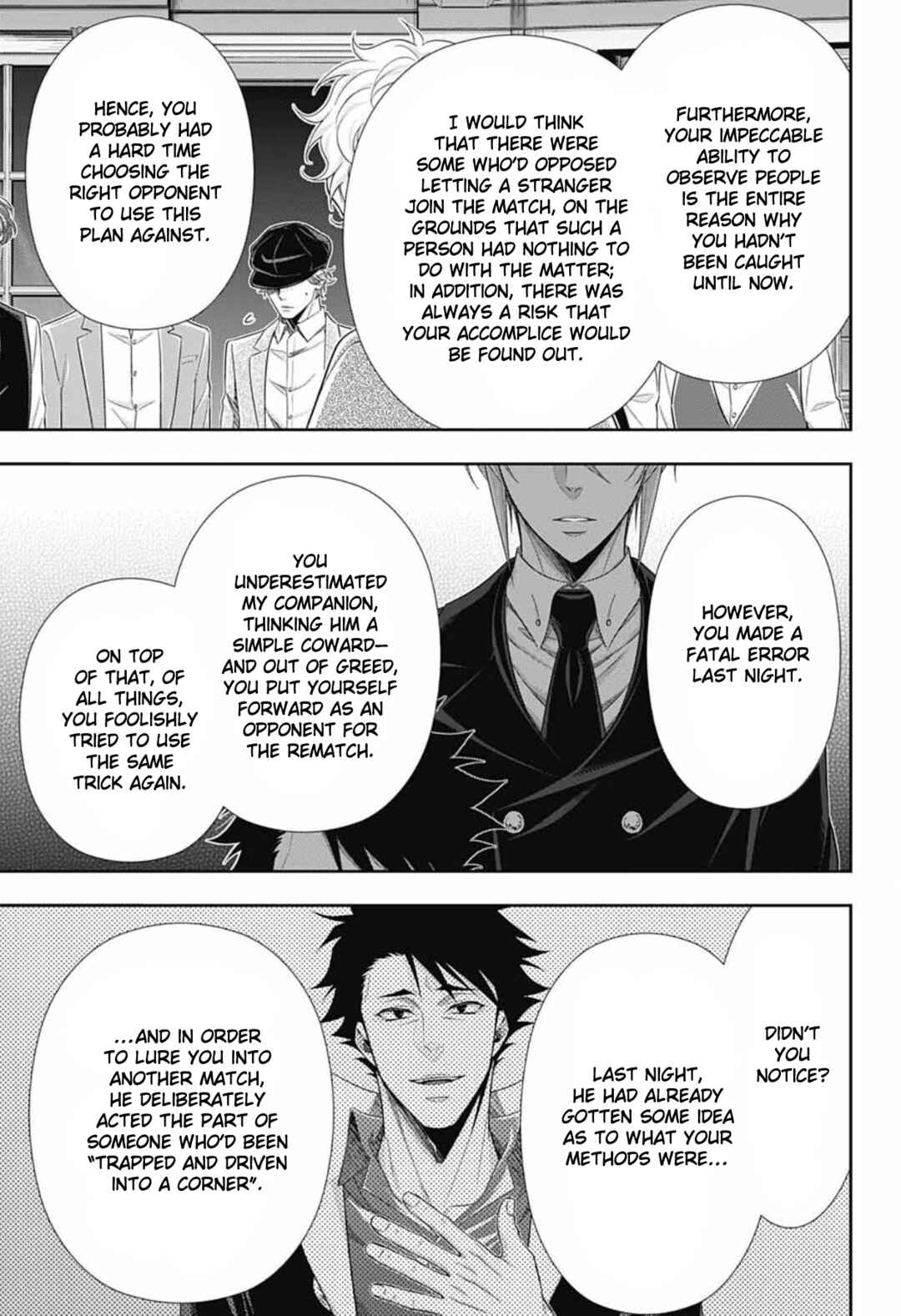 Yuukoku no Moriarty: The Remains Chapter 2 - Page 33