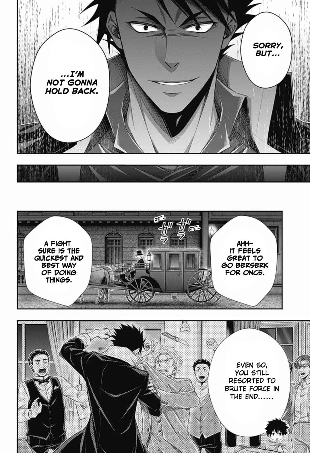Yuukoku no Moriarty: The Remains Chapter 2 - Page 36