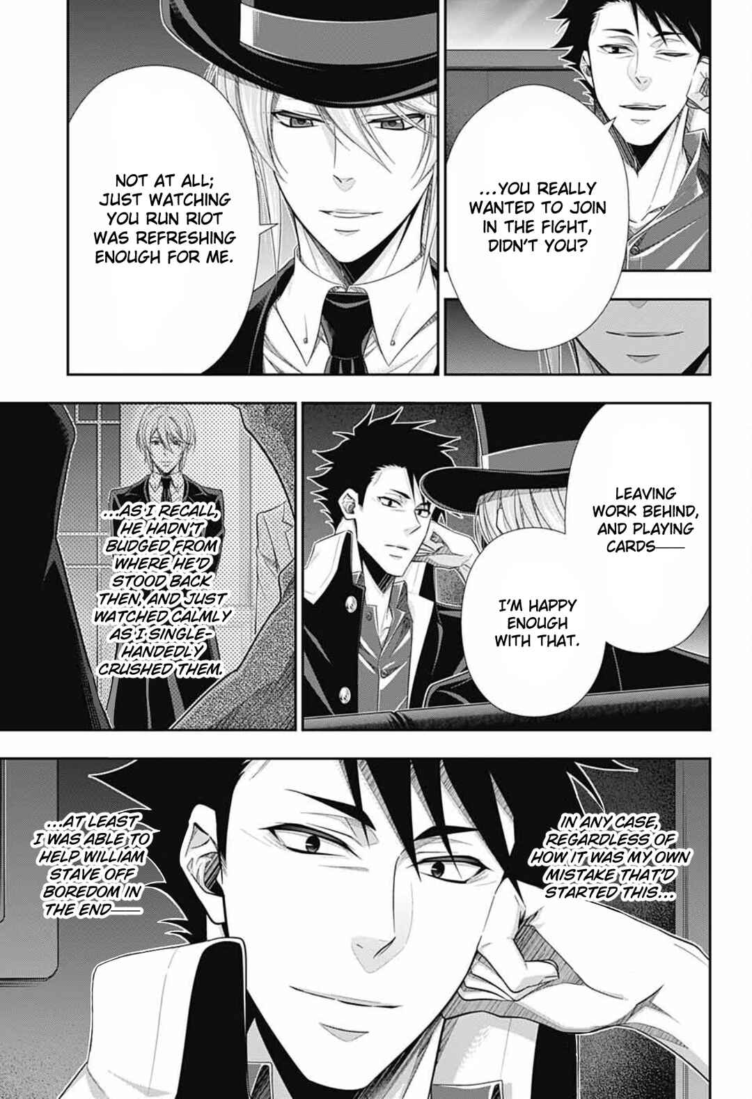 Yuukoku no Moriarty: The Remains Chapter 2 - Page 39