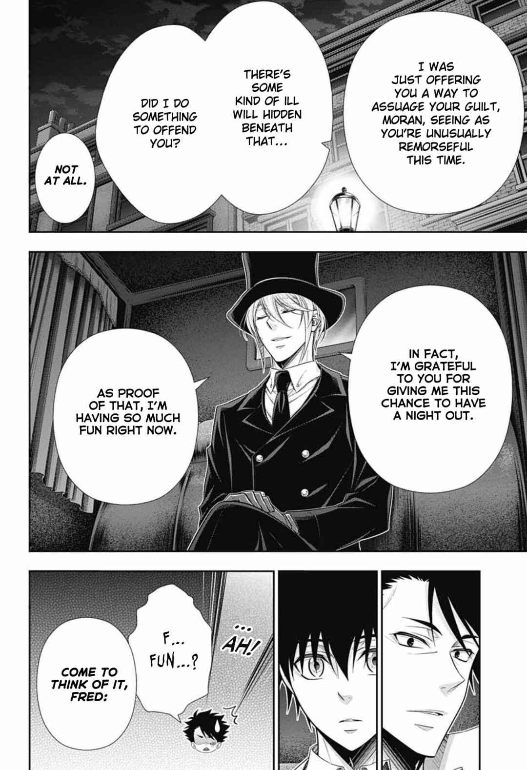 Yuukoku no Moriarty: The Remains Chapter 2 - Page 42