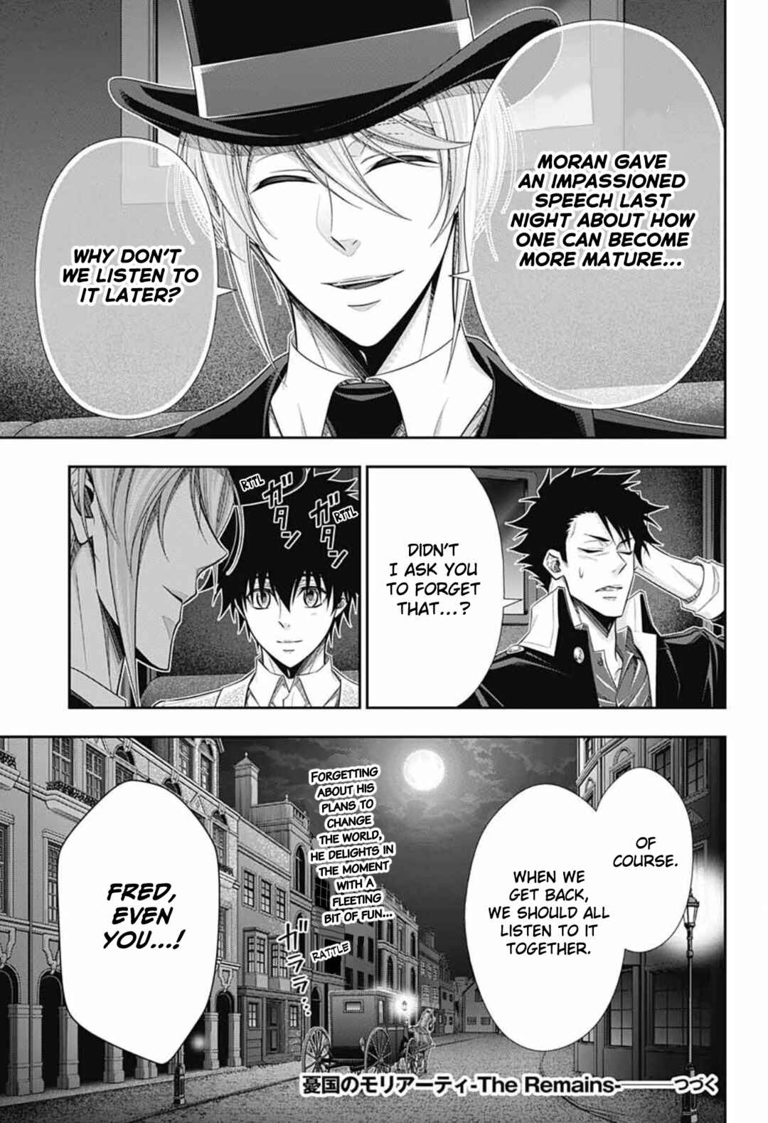 Yuukoku no Moriarty: The Remains Chapter 2 - Page 43