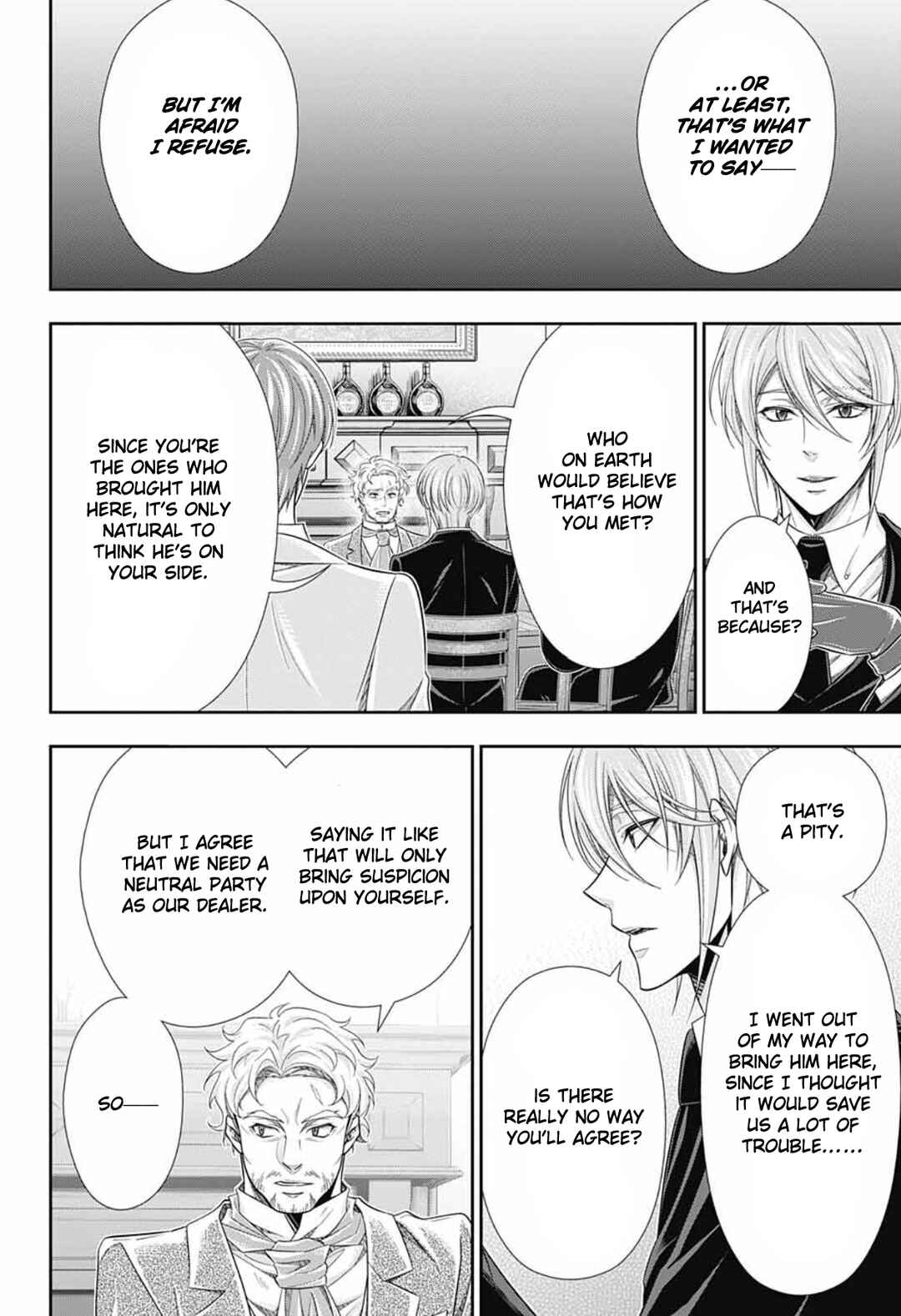 Yuukoku no Moriarty: The Remains Chapter 2 - Page 6