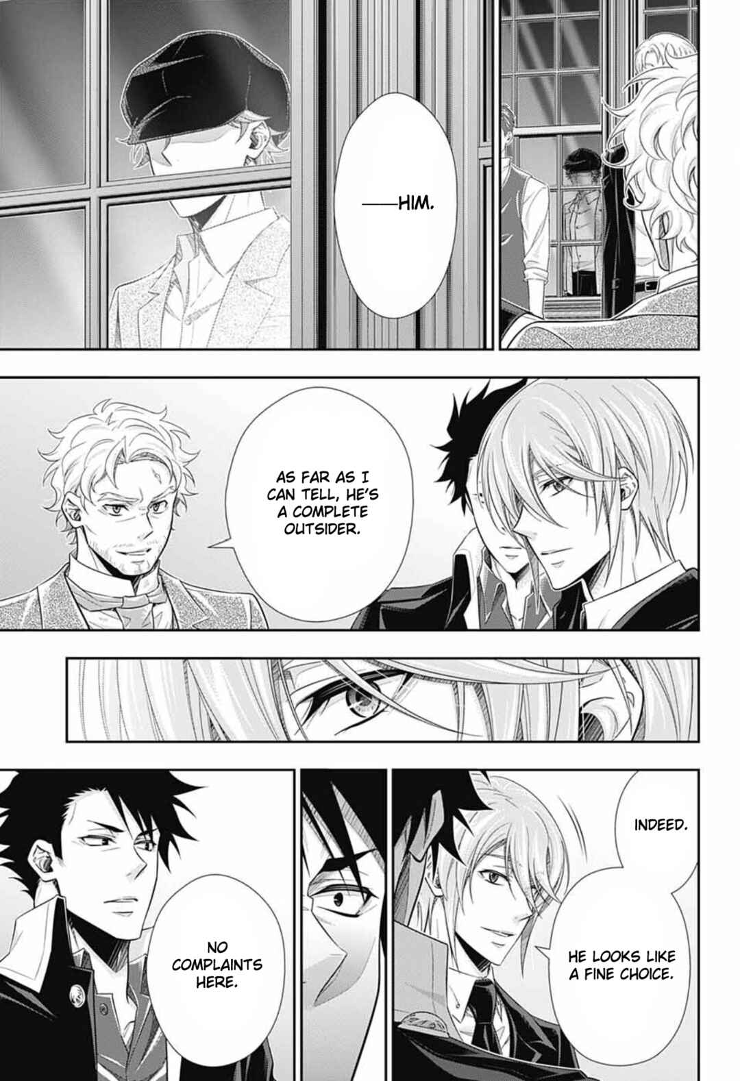 Yuukoku no Moriarty: The Remains Chapter 2 - Page 7