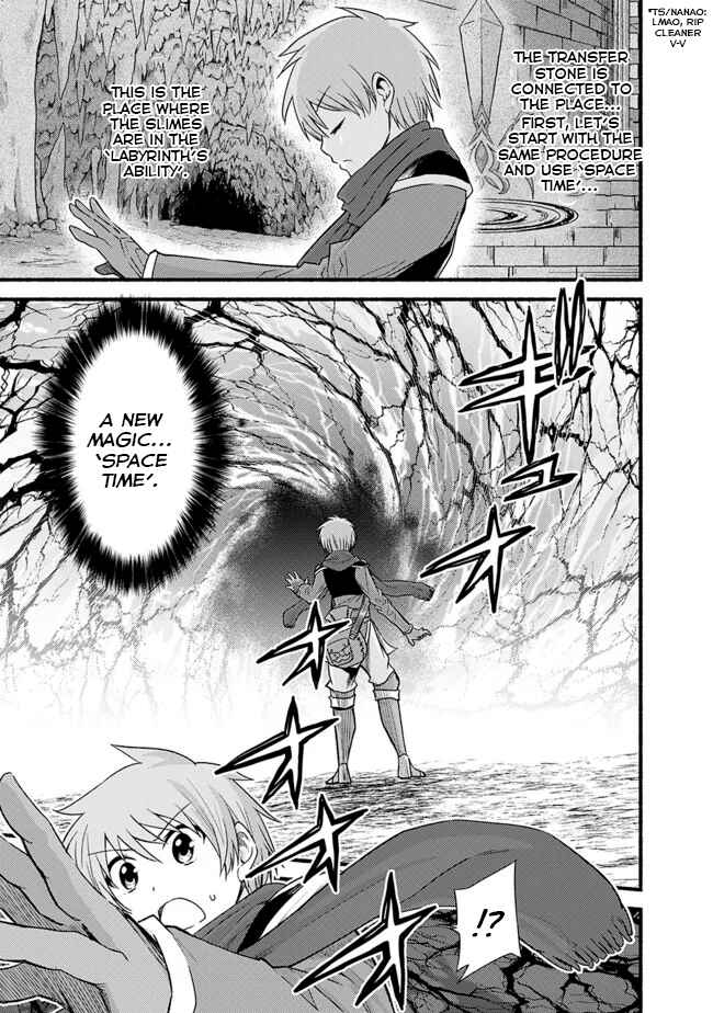 Cut & Paste de Kono Sekai o Ikiteiku Chapter 15 - Page 8