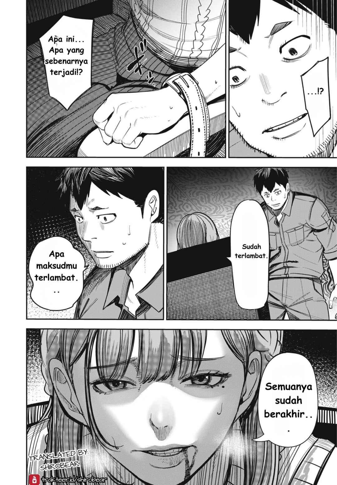 Shinsetsu na Otonari-san Chapter 6 - Page 18