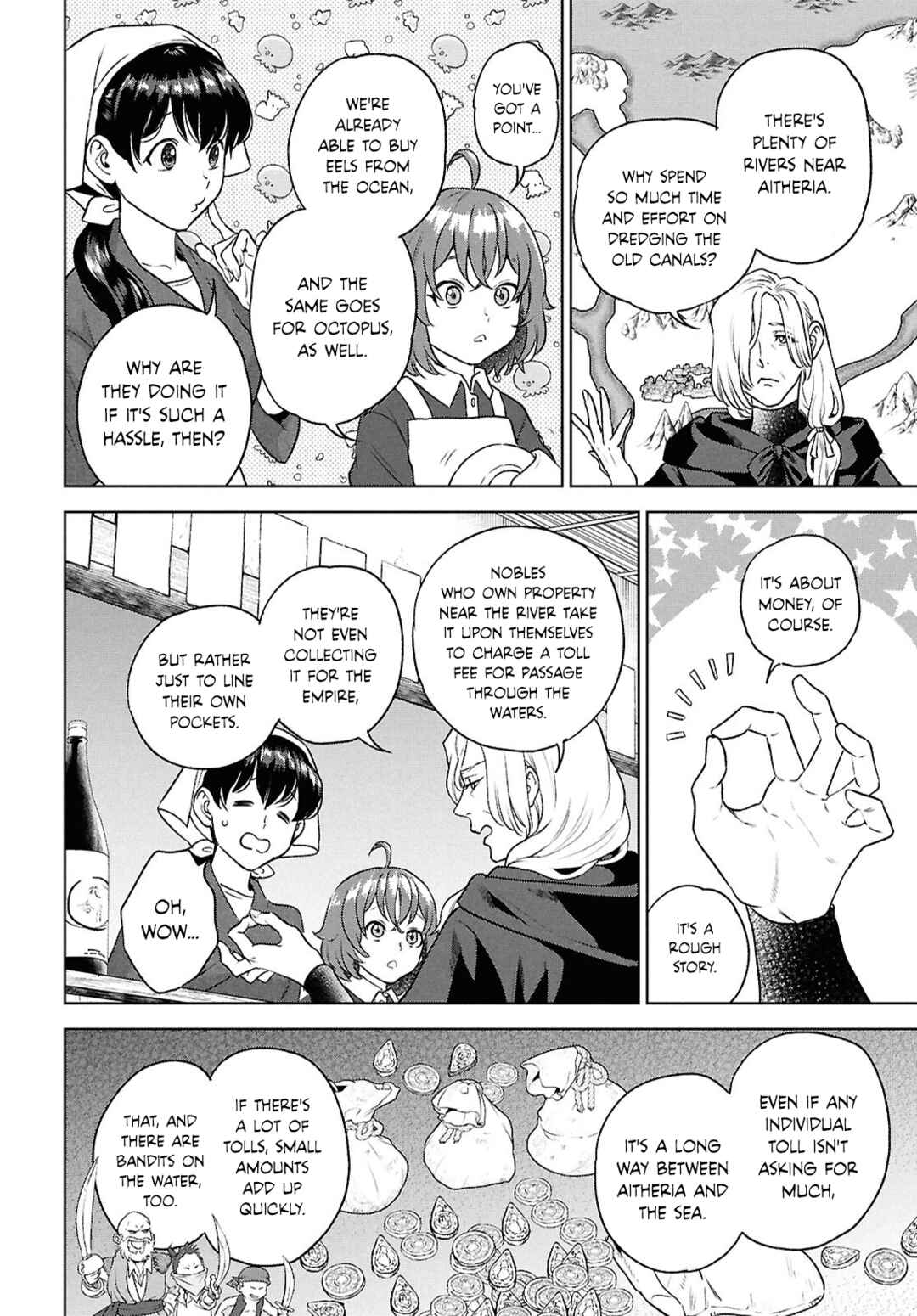 Isekai Izakaya "Nobu" Chapter 121 - Page 12