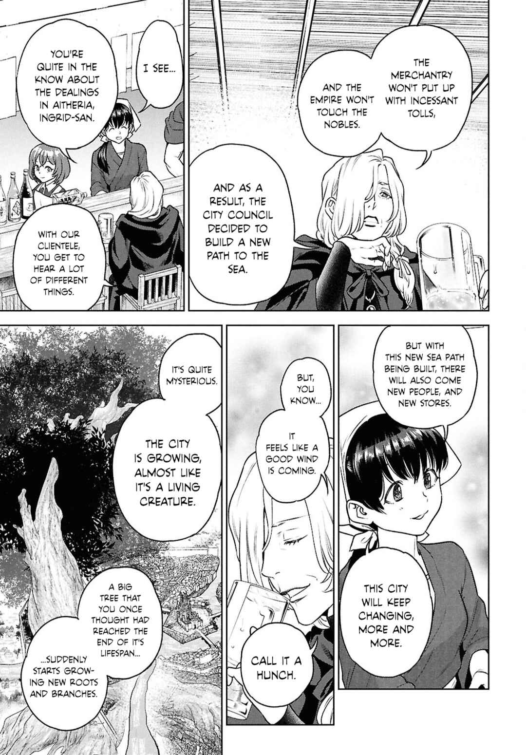 Isekai Izakaya "Nobu" Chapter 121 - Page 13