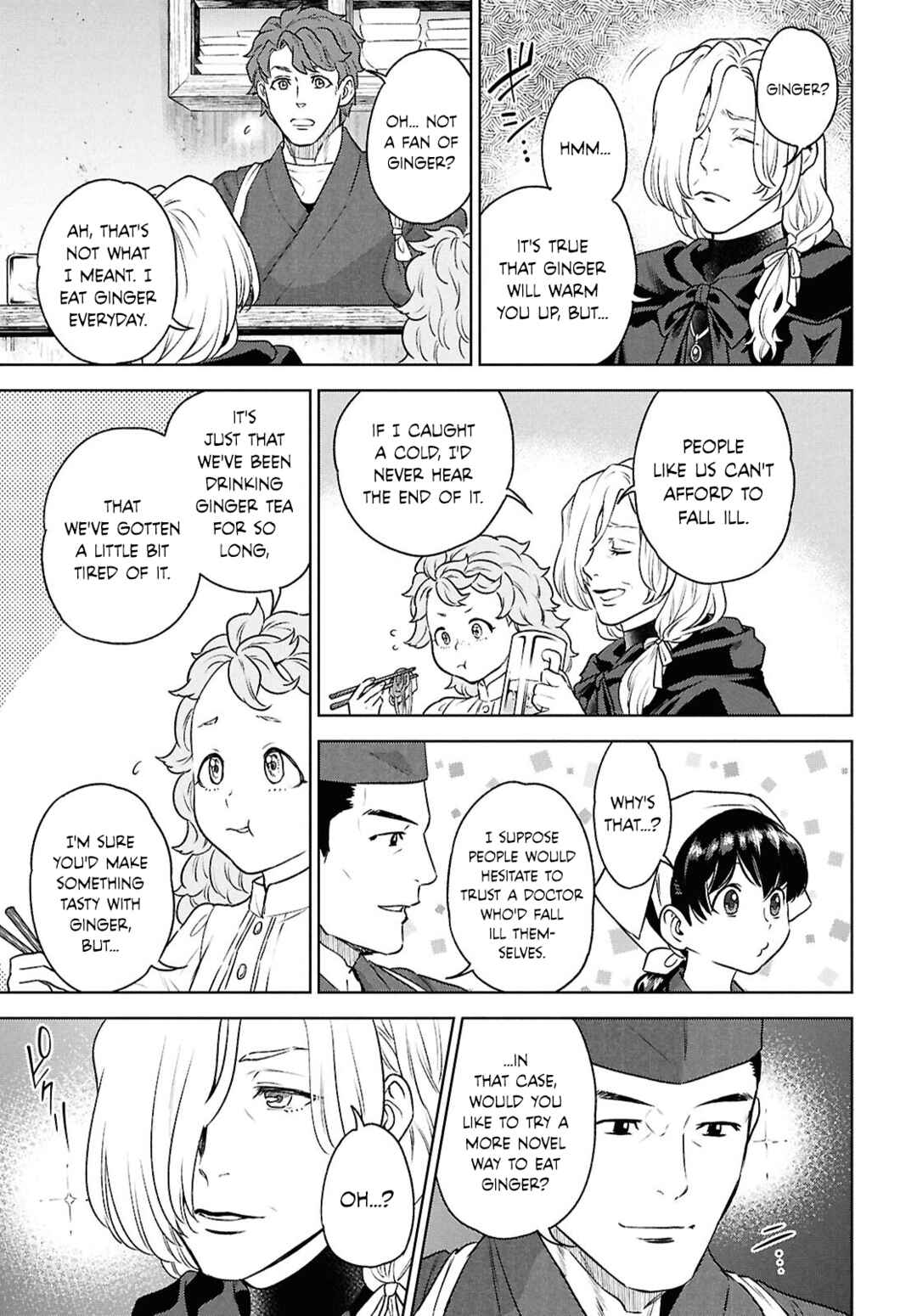 Isekai Izakaya "Nobu" Chapter 121 - Page 9