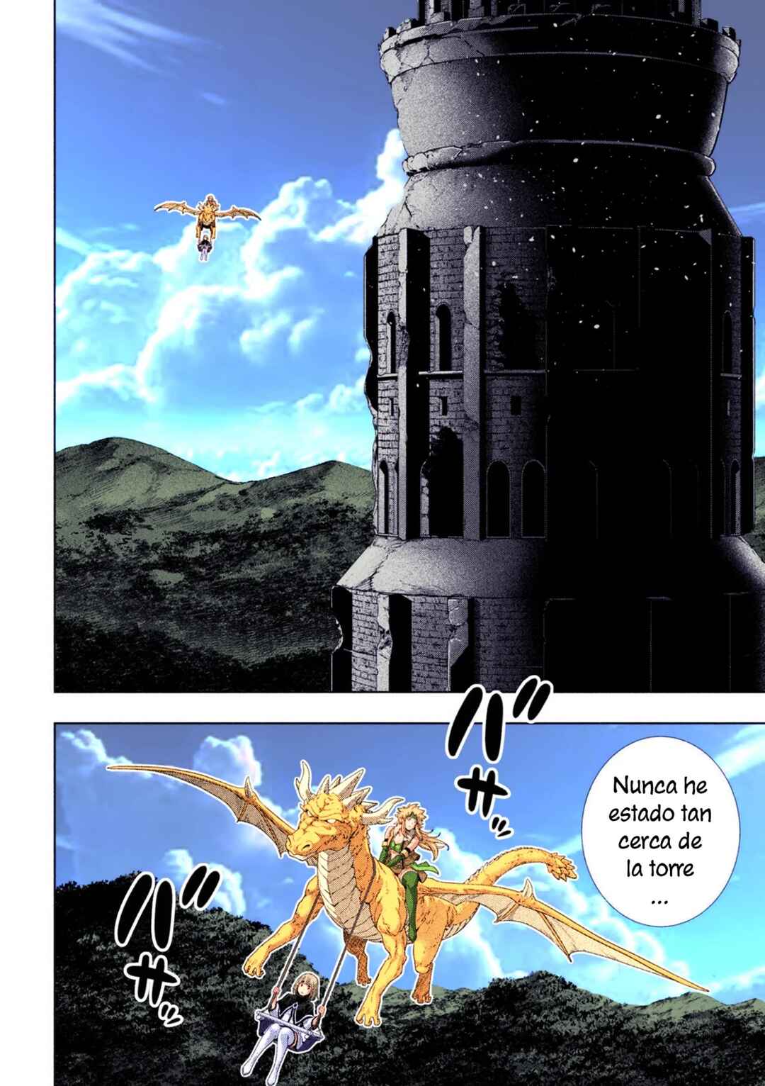 Parallel Paradise (Fan Colored) Chapter 262 - Page 3