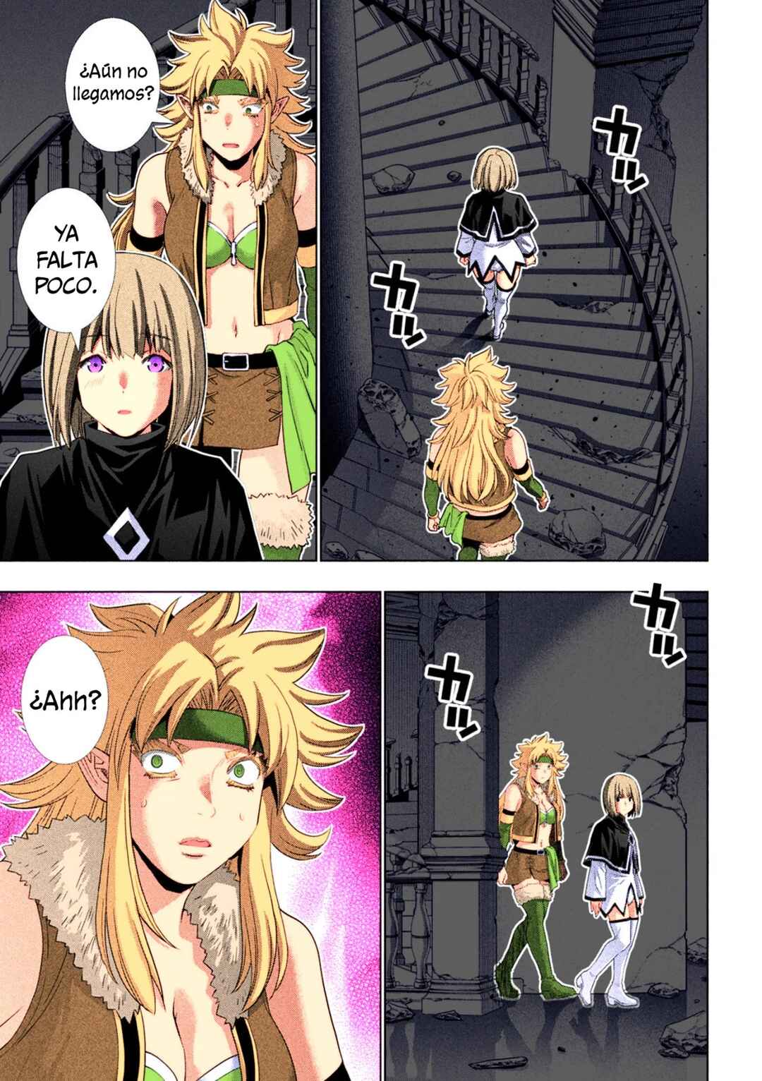 Parallel Paradise (Fan Colored) Chapter 262 - Page 8