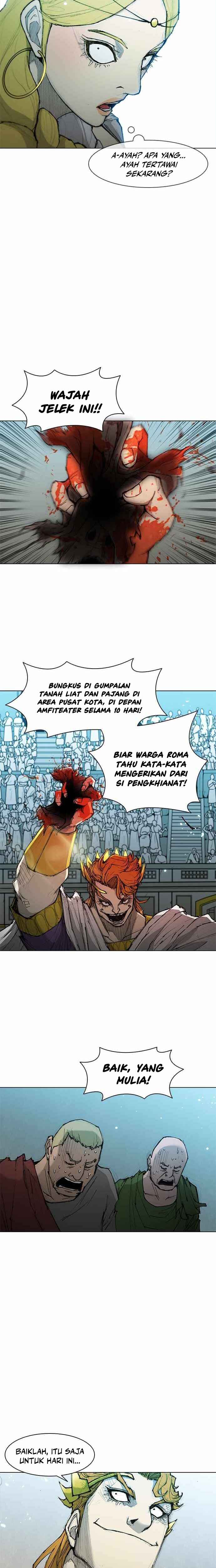 Musa Mallihaeng Chapter 45 - Page 16