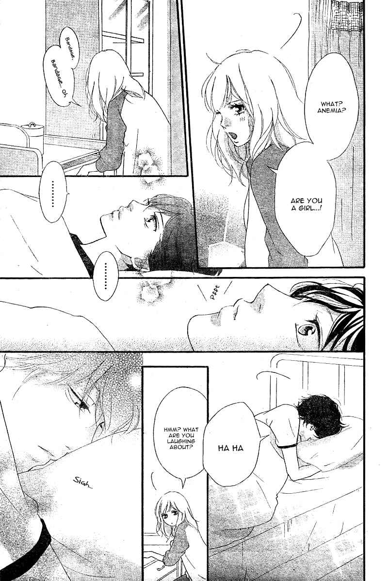 Ao Haru Ride Chapter 29 - Page 40