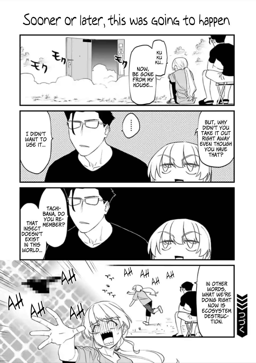 Fantasy Bishoujo Juniku Ojisan to Chapter 52.5 - Page 6