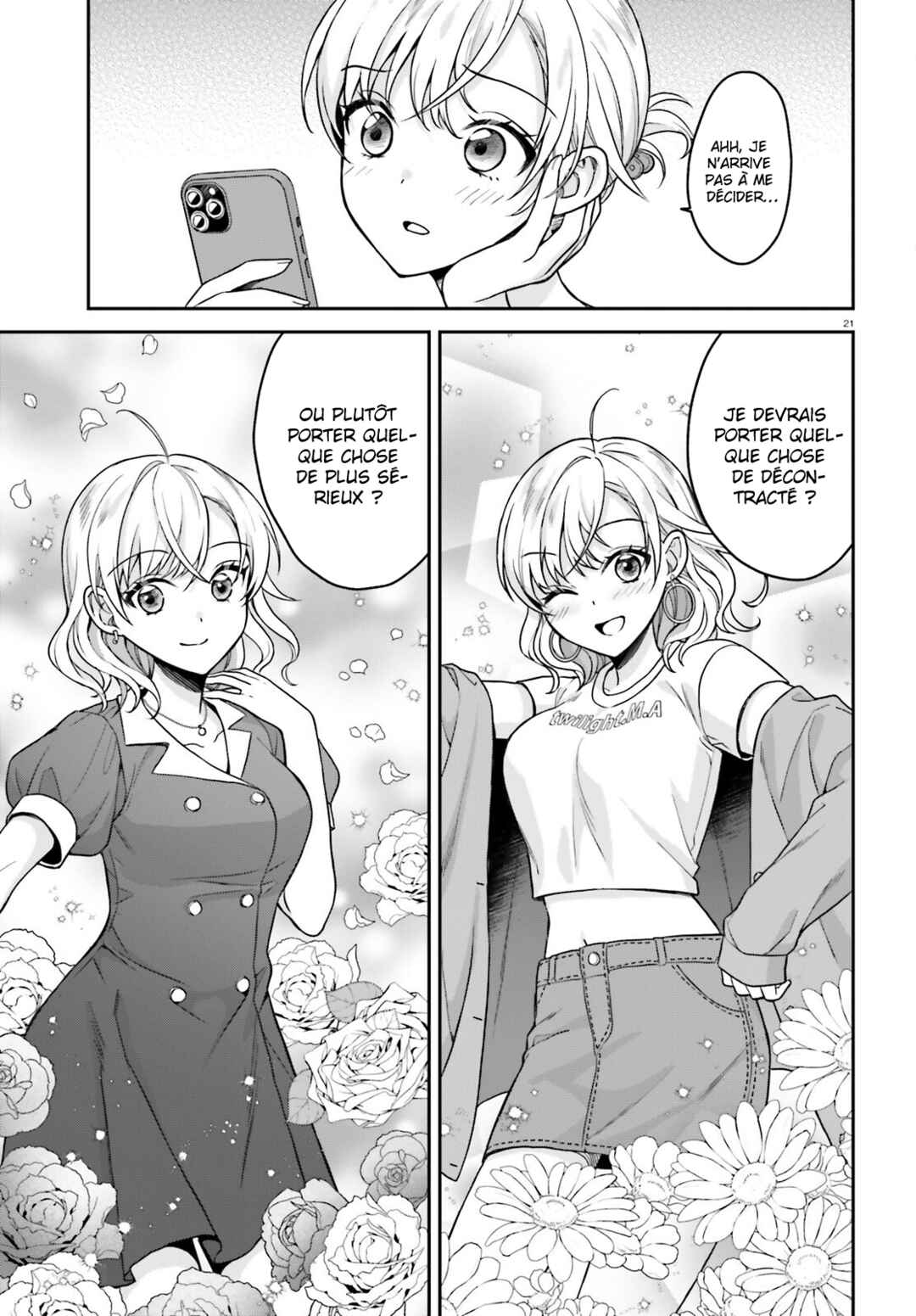 Negatte mo Nai Tsuihou Go kara no Slow Life? ~Intai Shita Hazu ga Nariyuki de Bishoujo Gyaru no Shishou ni Nattara Naze ka Mechakucha Natsukareta~ Chapter 8 - Page 22
