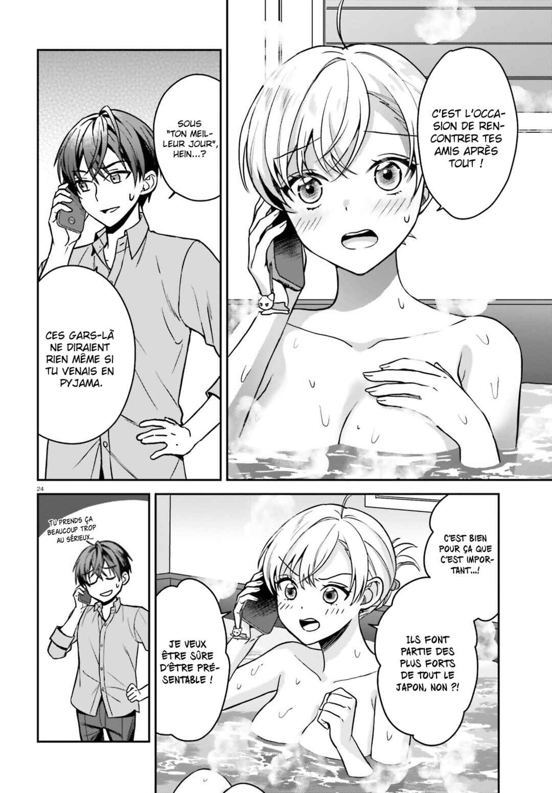 Negatte mo Nai Tsuihou Go kara no Slow Life? ~Intai Shita Hazu ga Nariyuki de Bishoujo Gyaru no Shishou ni Nattara Naze ka Mechakucha Natsukareta~ Chapter 8 - Page 25