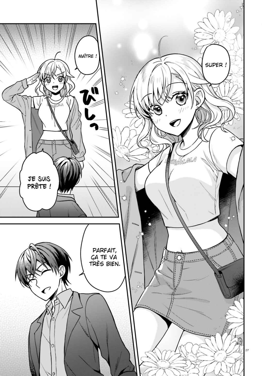 Negatte mo Nai Tsuihou Go kara no Slow Life? ~Intai Shita Hazu ga Nariyuki de Bishoujo Gyaru no Shishou ni Nattara Naze ka Mechakucha Natsukareta~ Chapter 8 - Page 28