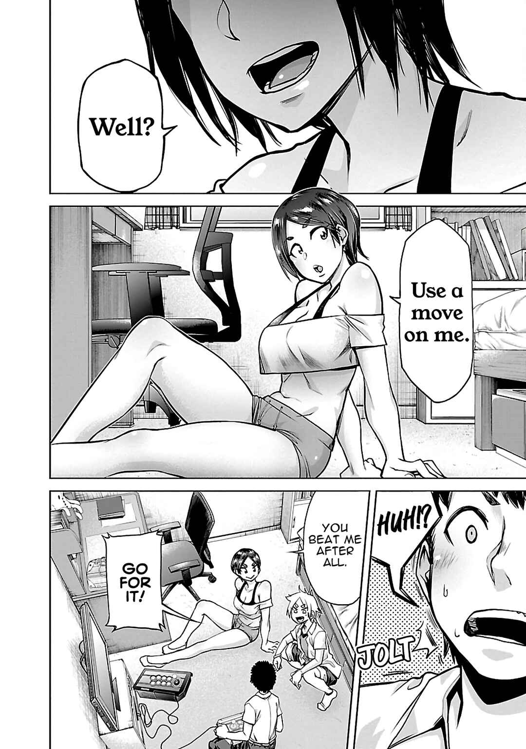 Ano Ko no Oppai kara Dounimo Me ga Hanasenai Anthology Comic Chapter 3 - Page 12