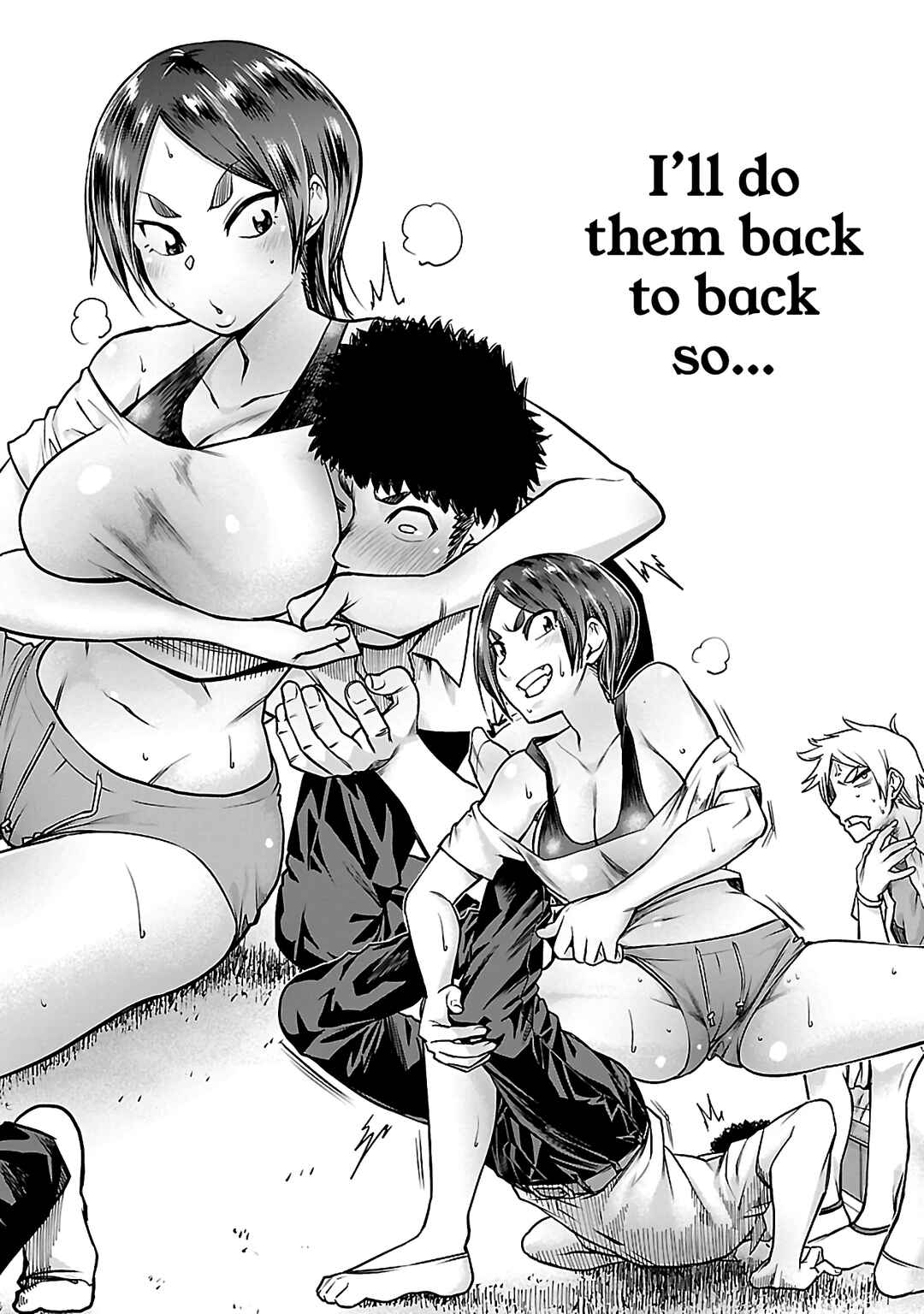 Ano Ko no Oppai kara Dounimo Me ga Hanasenai Anthology Comic Chapter 3 - Page 14