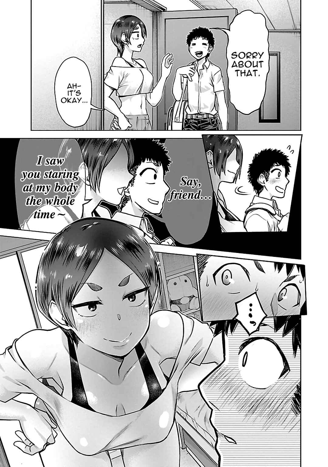Ano Ko no Oppai kara Dounimo Me ga Hanasenai Anthology Comic Chapter 3 - Page 21
