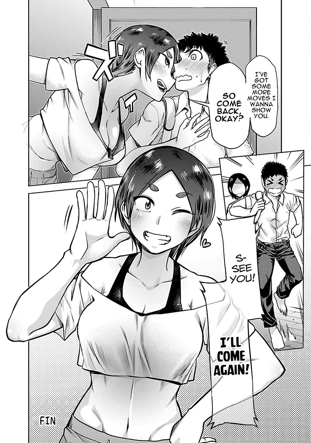 Ano Ko no Oppai kara Dounimo Me ga Hanasenai Anthology Comic Chapter 3 - Page 22
