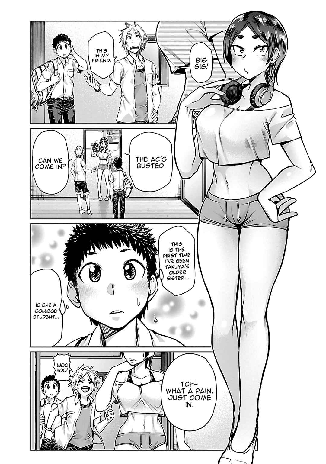 Ano Ko no Oppai kara Dounimo Me ga Hanasenai Anthology Comic Chapter 3 - Page 3