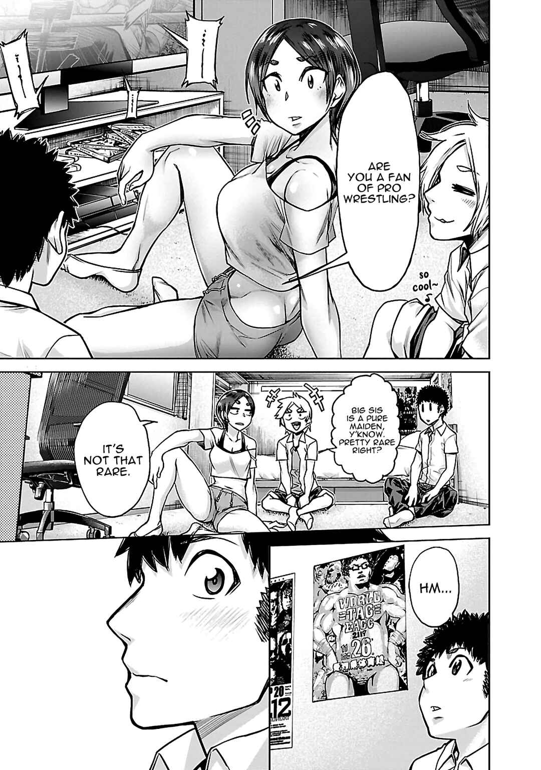 Ano Ko no Oppai kara Dounimo Me ga Hanasenai Anthology Comic Chapter 3 - Page 5