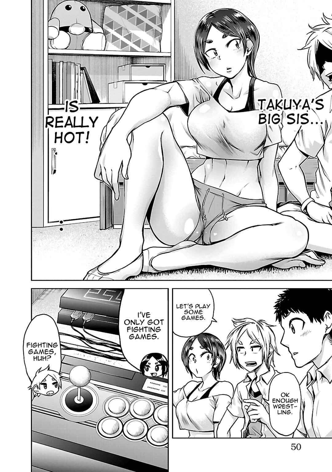 Ano Ko no Oppai kara Dounimo Me ga Hanasenai Anthology Comic Chapter 3 - Page 6