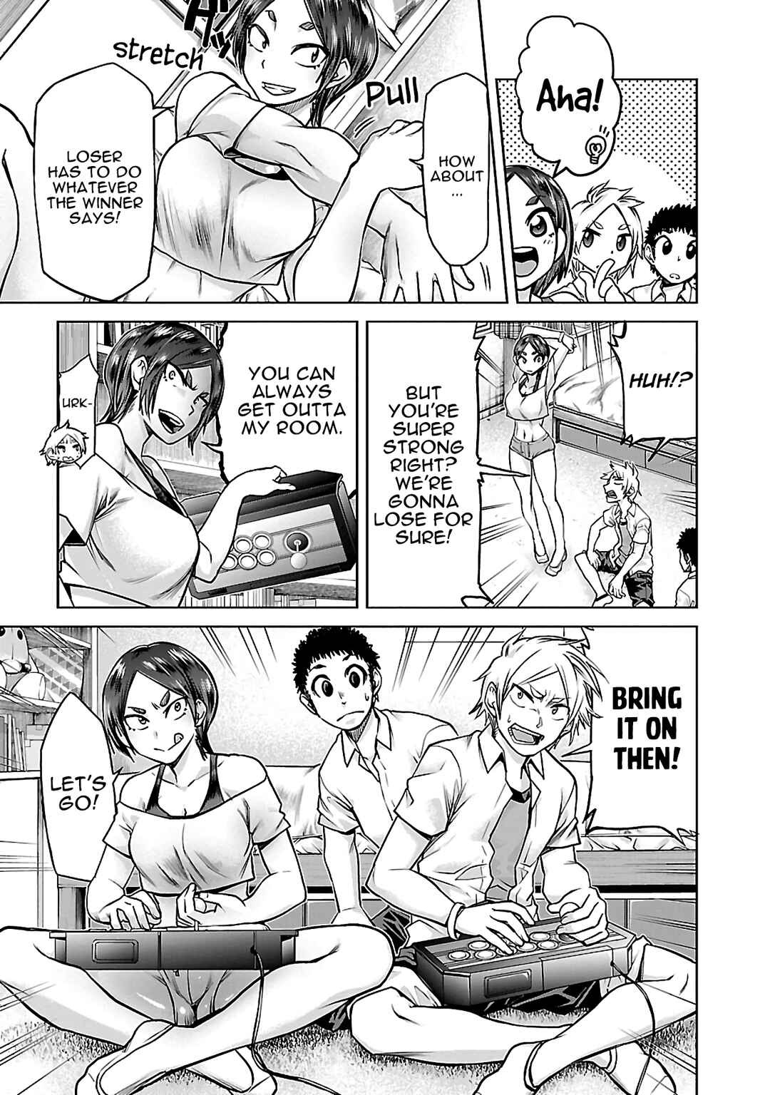Ano Ko no Oppai kara Dounimo Me ga Hanasenai Anthology Comic Chapter 3 - Page 7