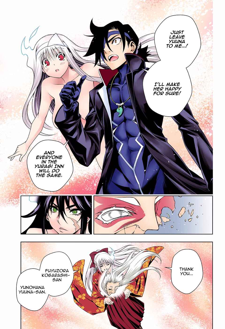 Yuragi-sou no Yuuna-san (Official Colored) Chapter 128 - Page 11