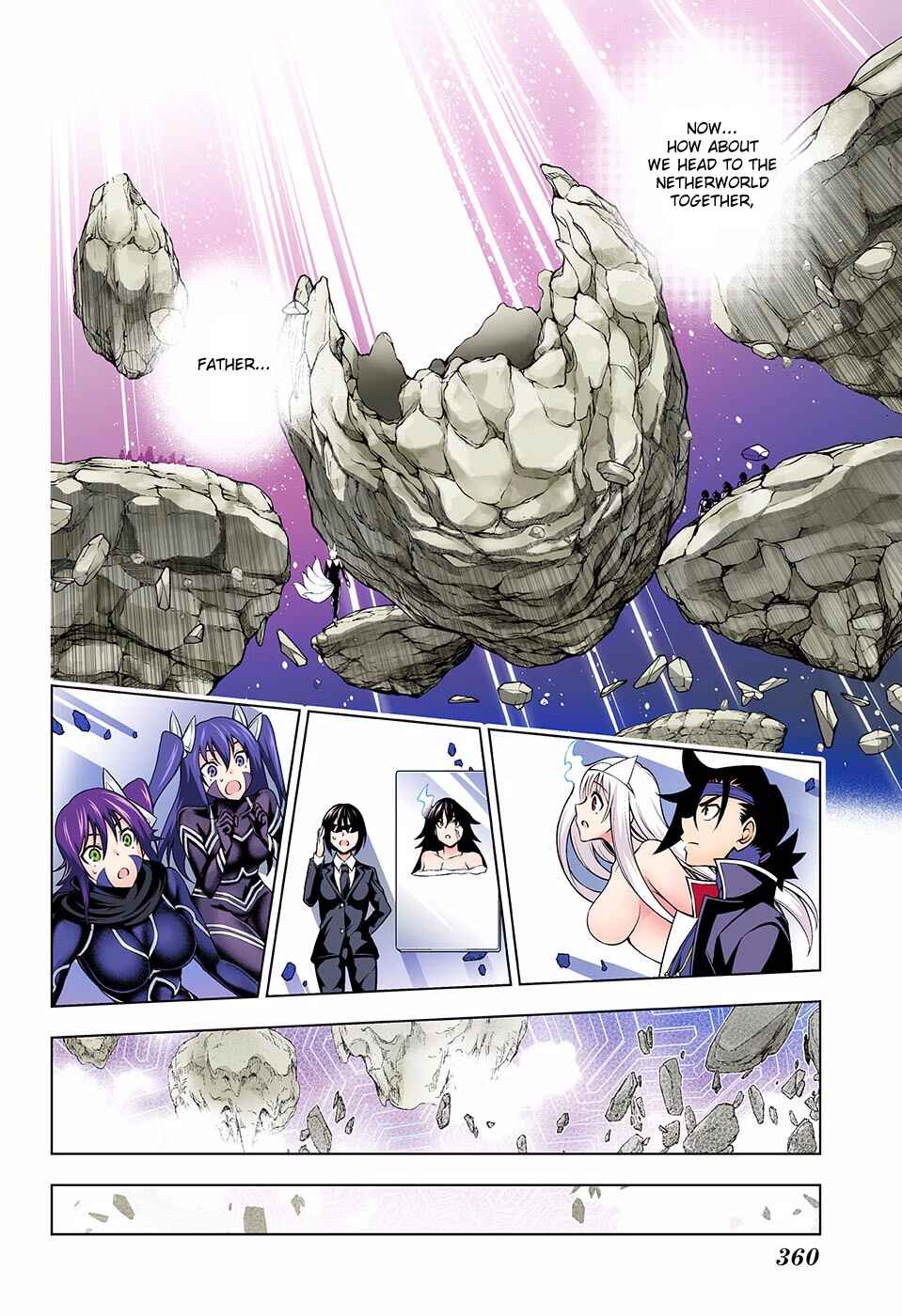 Yuragi-sou no Yuuna-san (Official Colored) Chapter 128 - Page 12