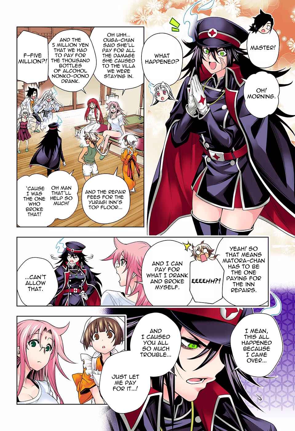 Yuragi-sou no Yuuna-san (Official Colored) Chapter 128 - Page 14
