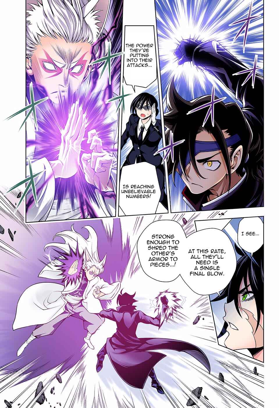 Yuragi-sou no Yuuna-san (Official Colored) Chapter 128 - Page 3