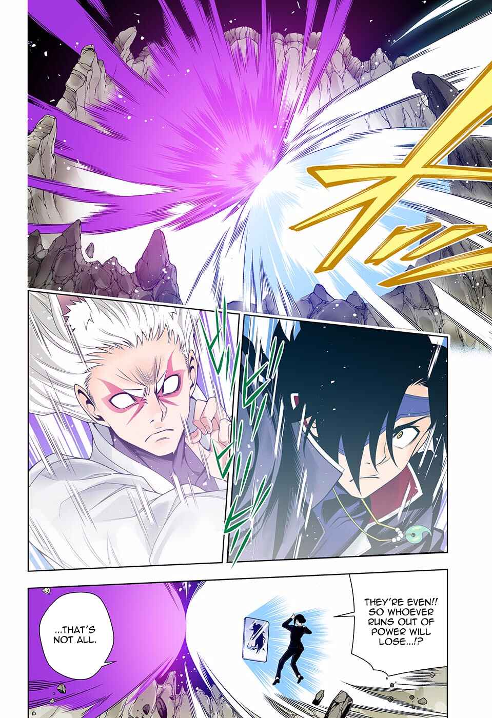 Yuragi-sou no Yuuna-san (Official Colored) Chapter 128 - Page 4