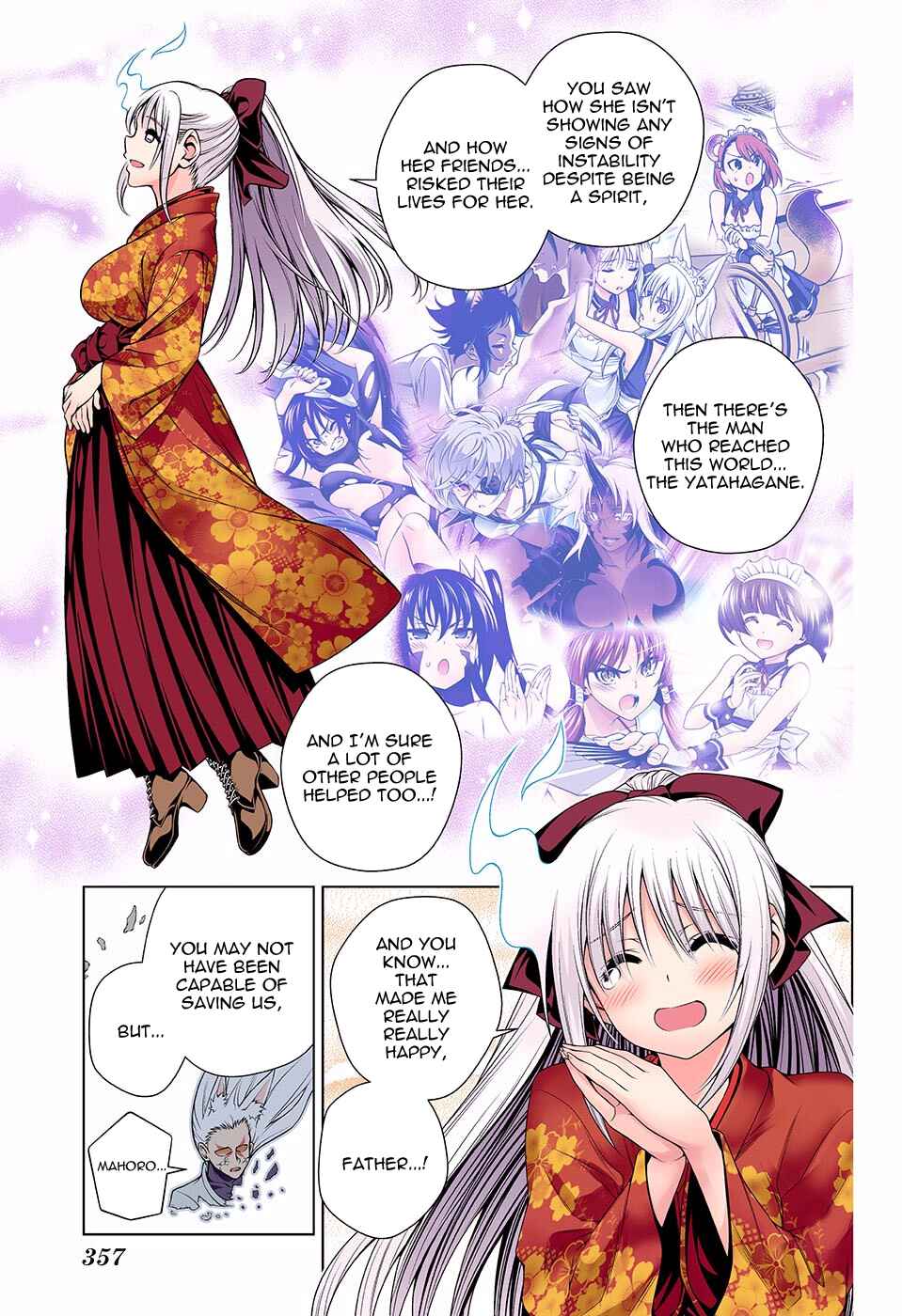 Yuragi-sou no Yuuna-san (Official Colored) Chapter 128 - Page 9