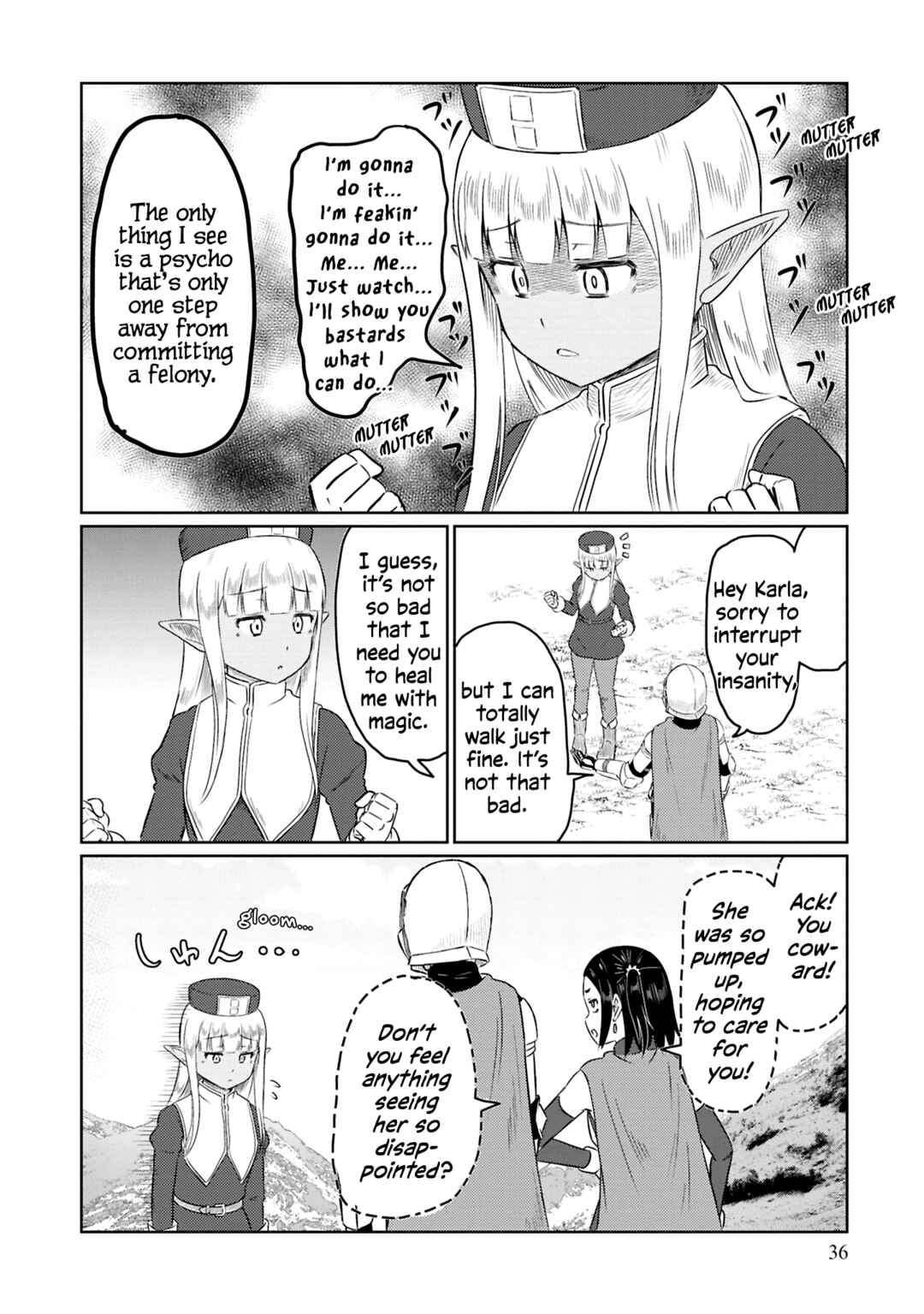 Kono Healer, Mendokusai Chapter 71 - Page 5