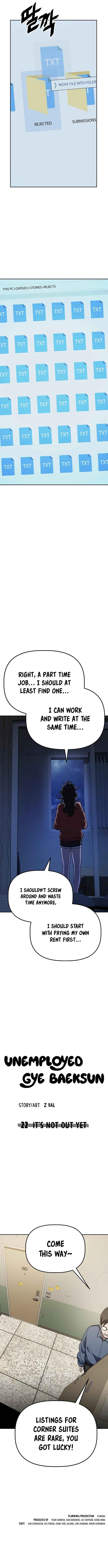 Mujikbaeksu Gye Baek-sun Chapter 22 - Page 33