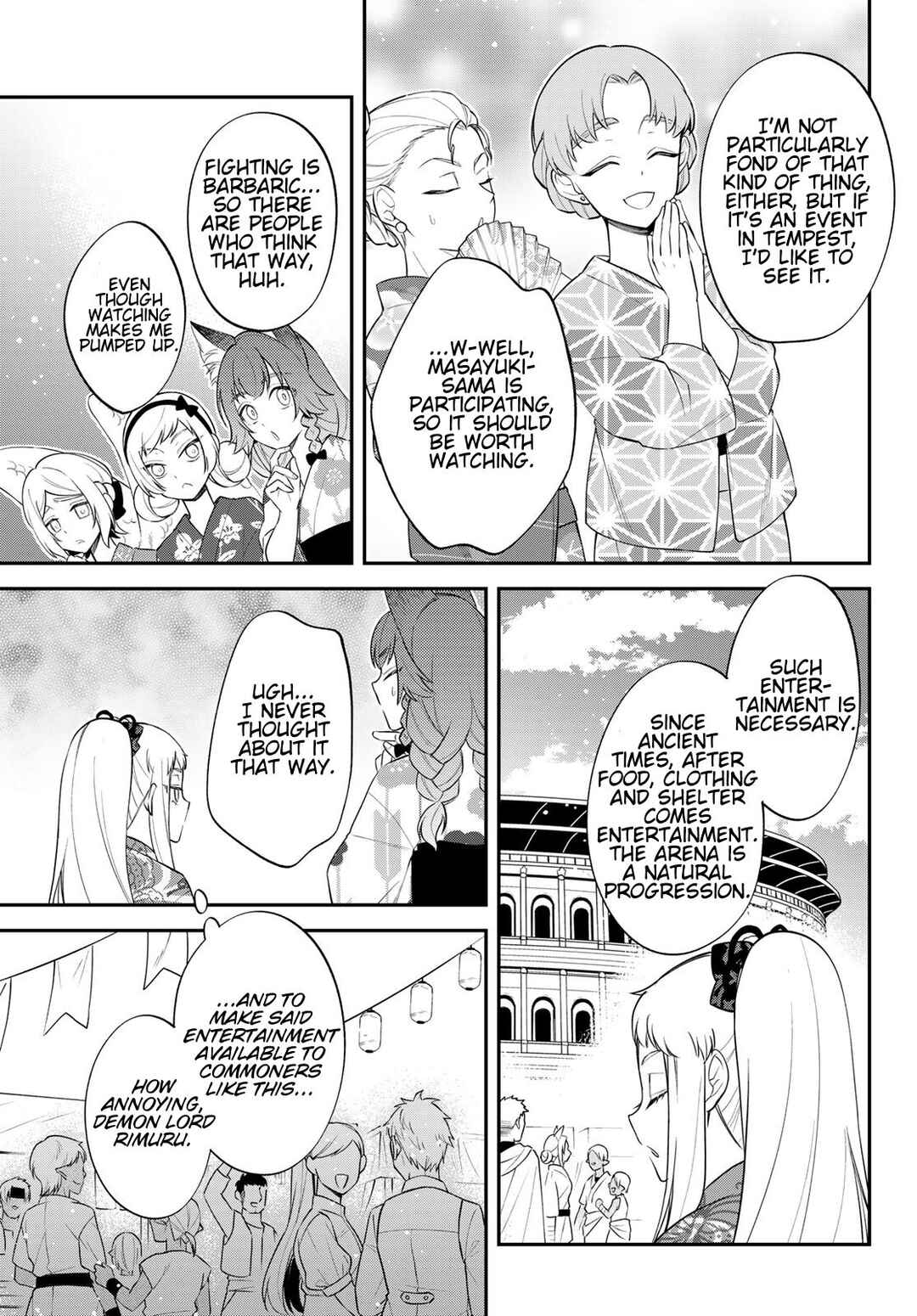 Tensei Shitara Slime Datta Ken: Ibun - Makoku Kurashi no Trinity Chapter 79 - Page 15