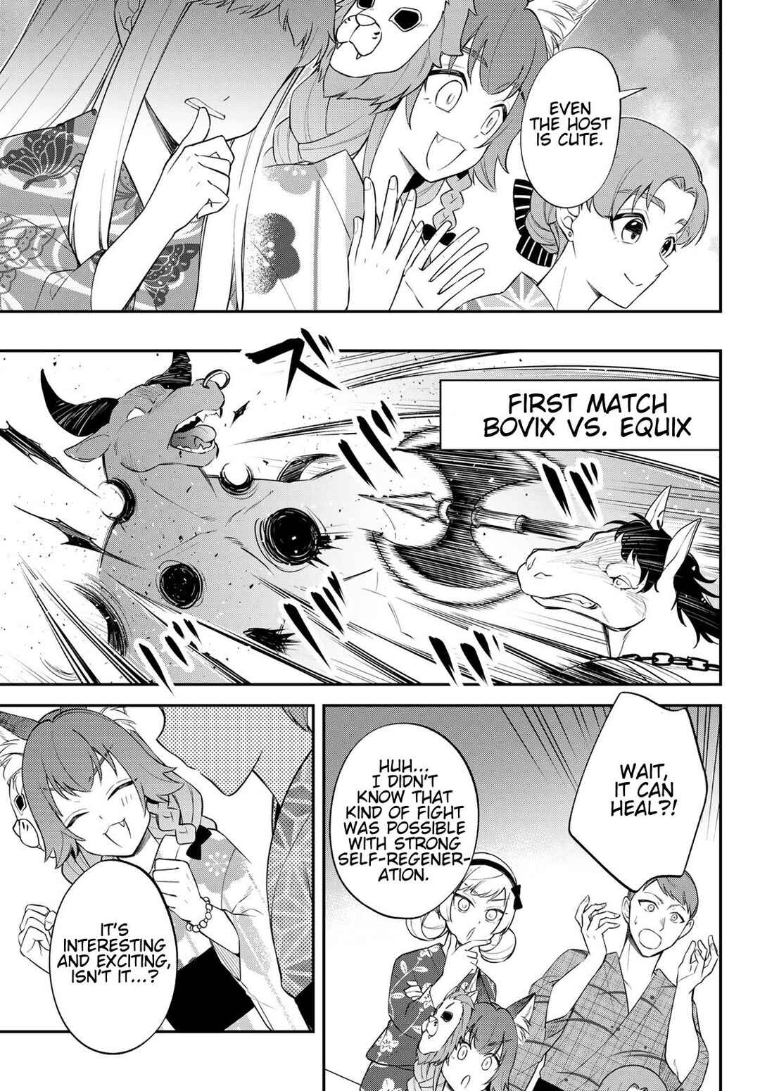 Tensei Shitara Slime Datta Ken: Ibun - Makoku Kurashi no Trinity Chapter 79 - Page 21