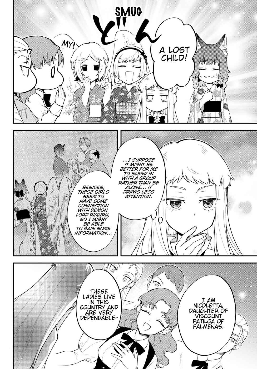 Tensei Shitara Slime Datta Ken: Ibun - Makoku Kurashi no Trinity Chapter 79 - Page 6