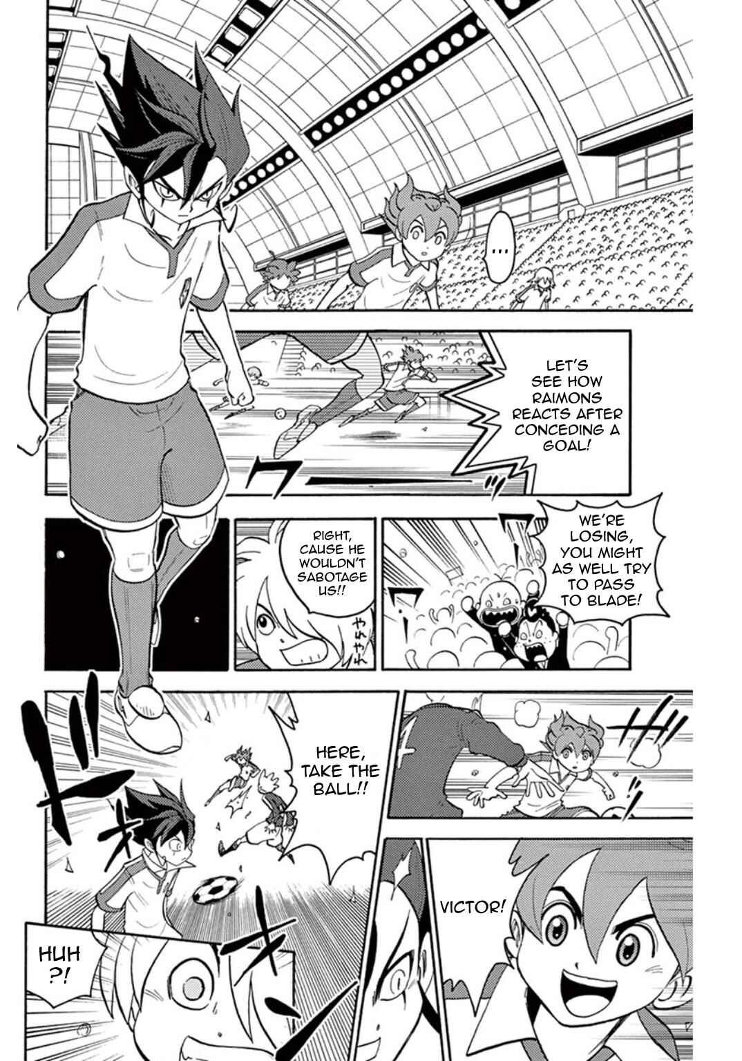 Inazuma Eleven GO Chapter 3 - Page 14